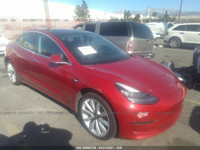 2018 tesla model 3