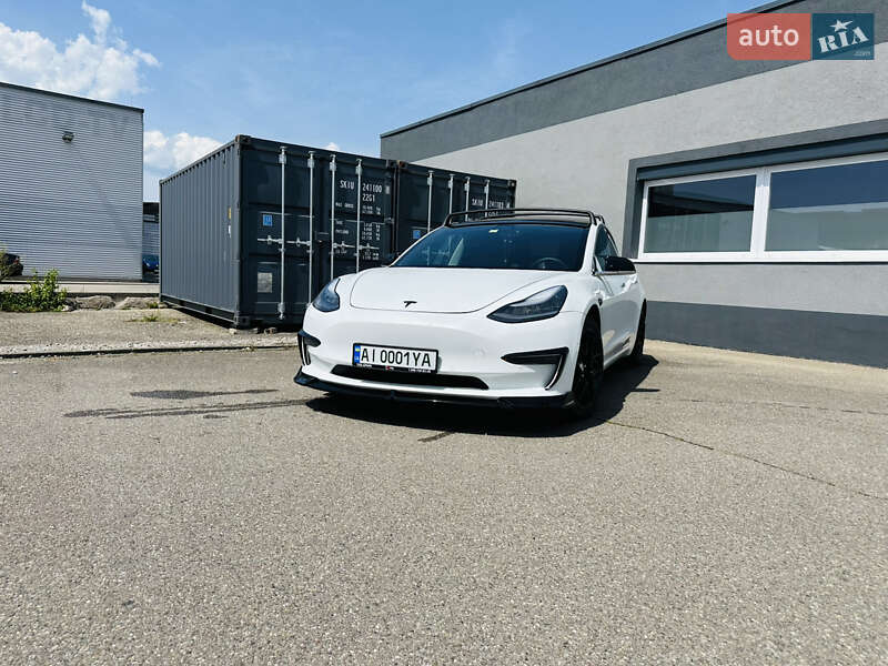 2018 tesla model 3
