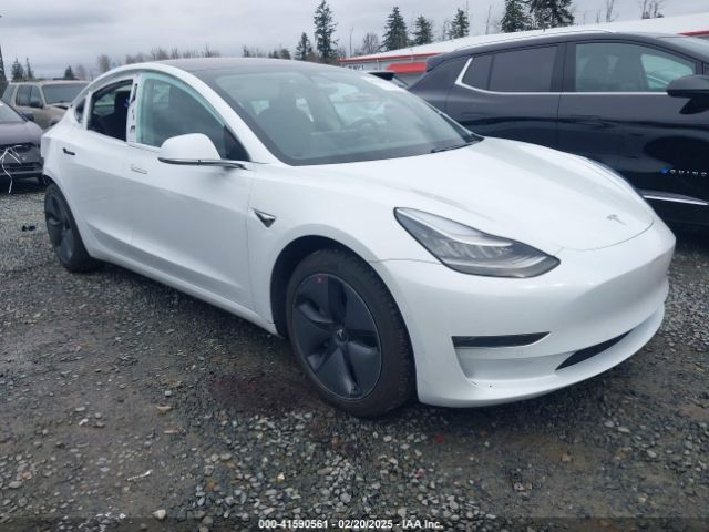 2018 TESLA Model 3