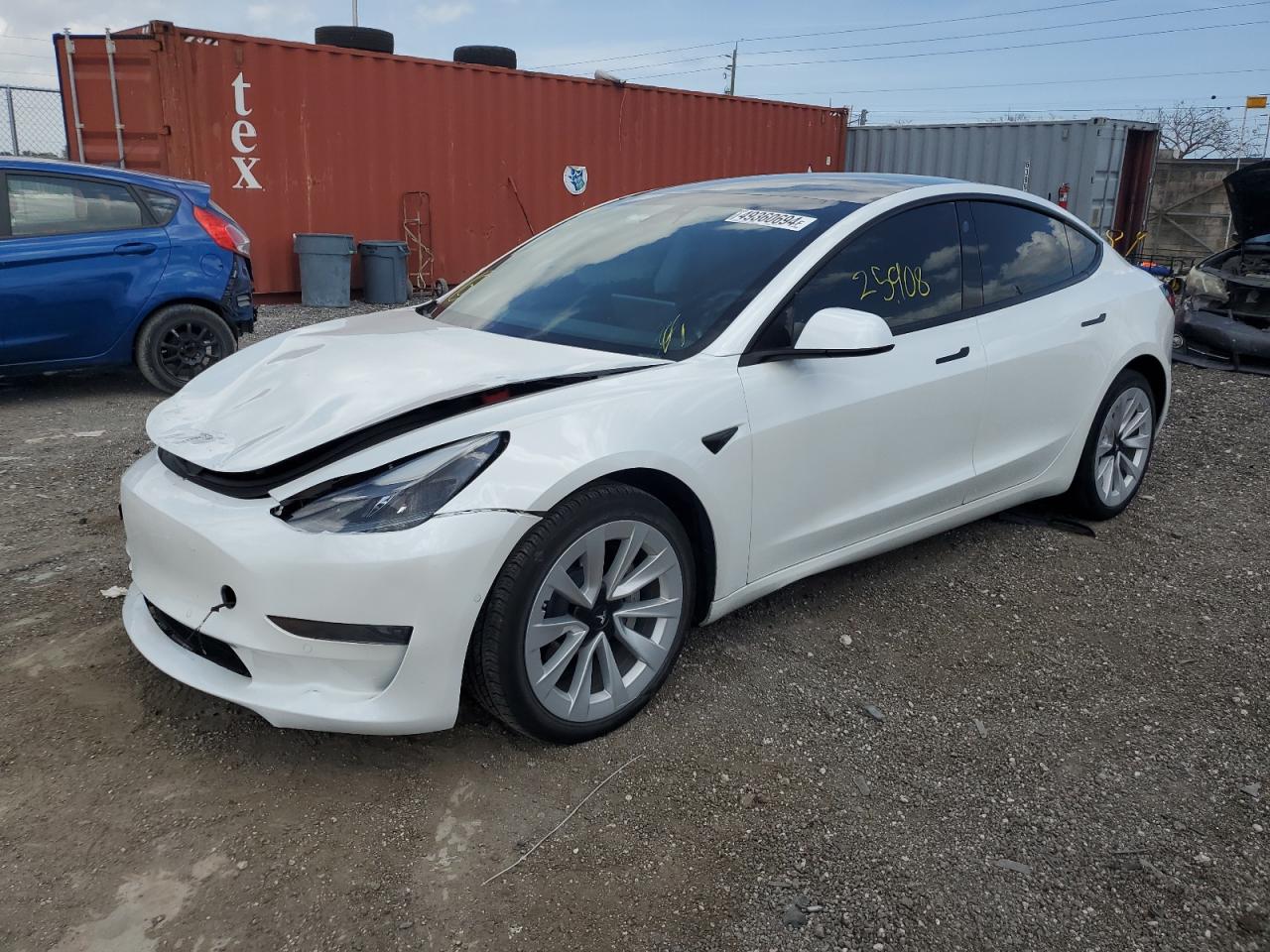 2021 tesla model 3