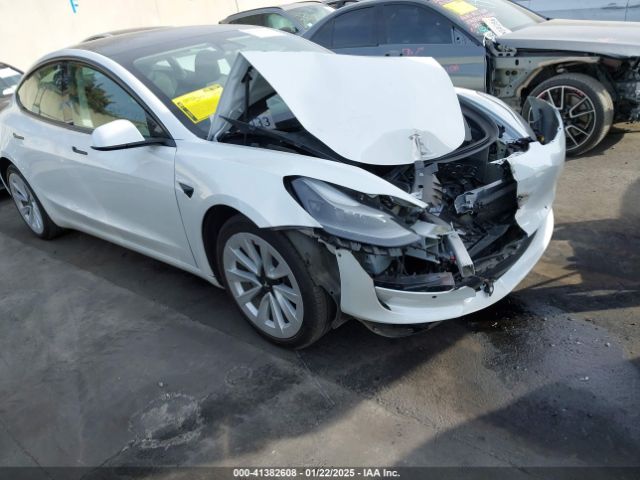 2021 TESLA Model 3