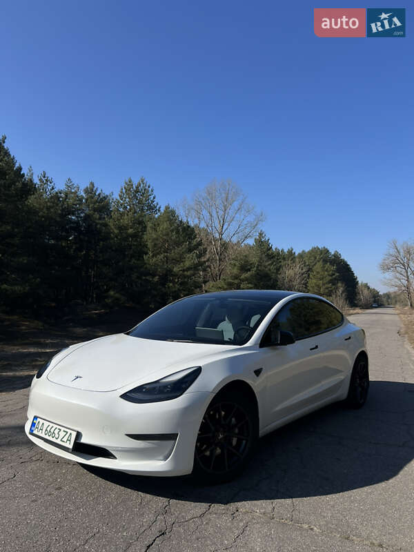 2021 tesla model 3