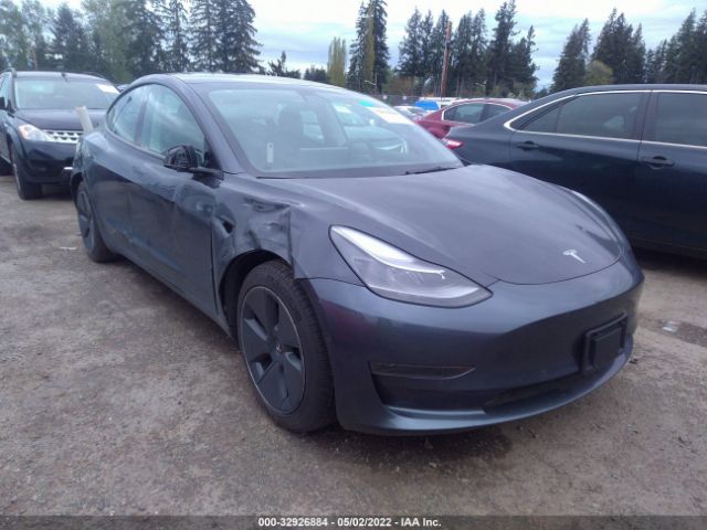 2021 TESLA Model 3