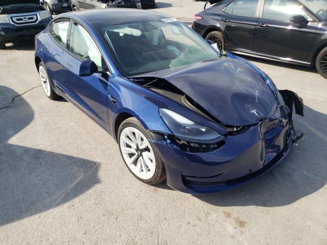2021 tesla model 3