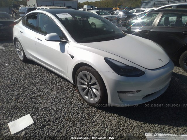 2021 tesla model 3