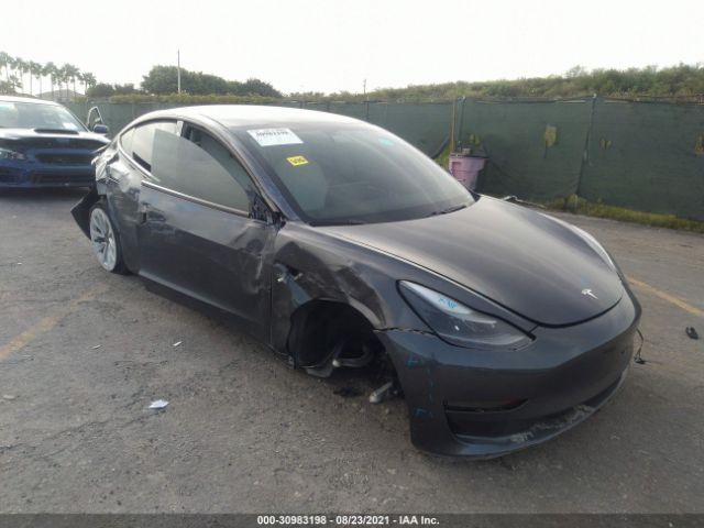 2021 tesla model 3