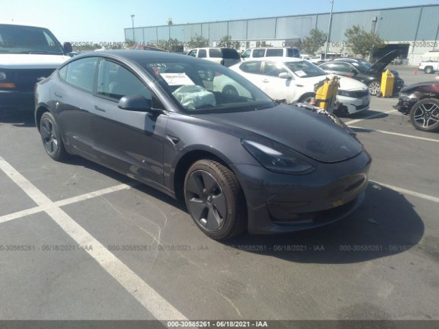 2021 tesla model 3