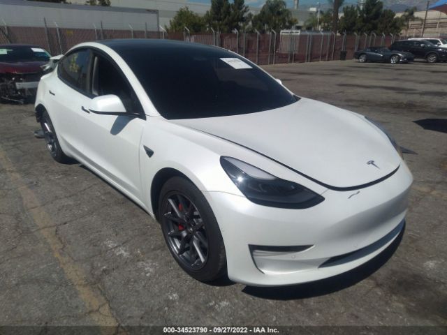 2021 tesla model 3