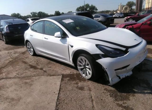 2021 tesla model 3