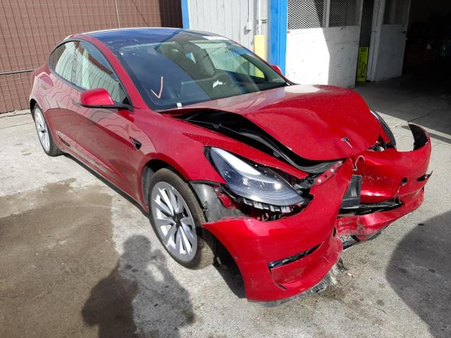 2022 tesla model 3