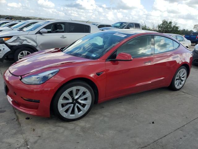2022 tesla model 3