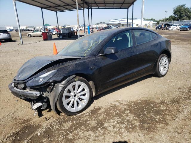 2022 tesla model 3
