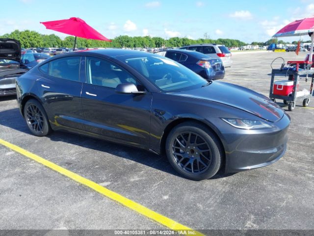2024 TESLA Model 3