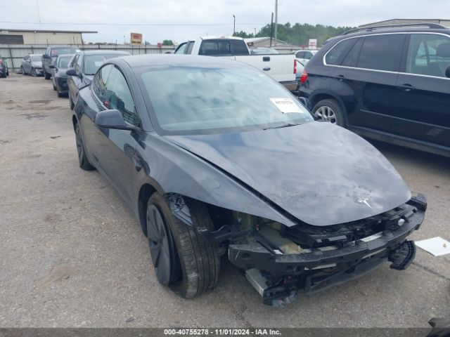 2024 TESLA Model 3
