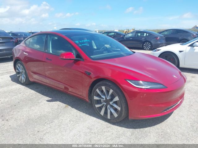 2024 TESLA Model 3