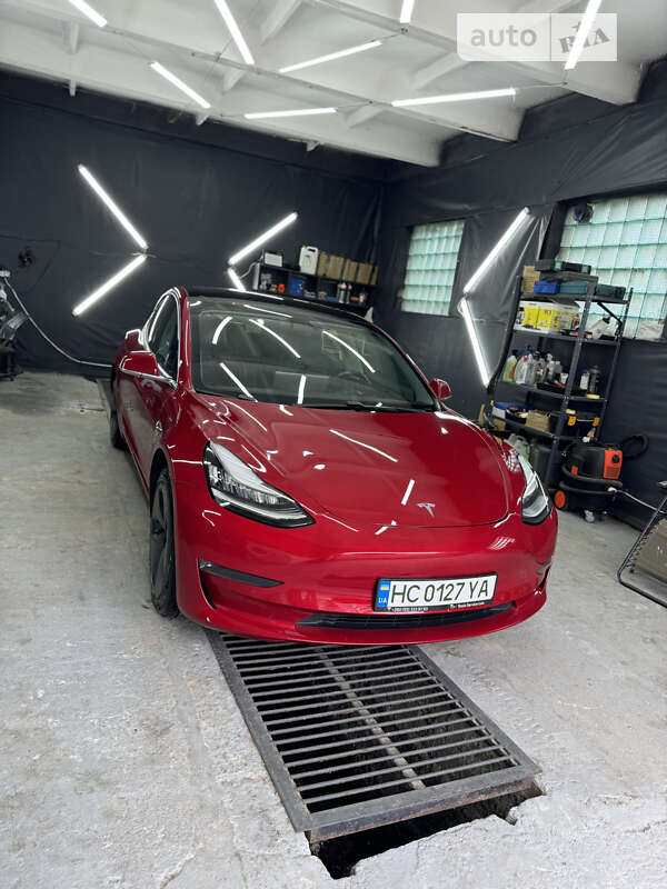 2018 tesla model 3