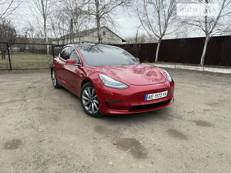 2018 tesla model 3