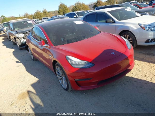2018 TESLA Model 3