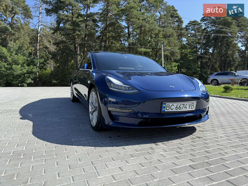 2019 tesla model 3