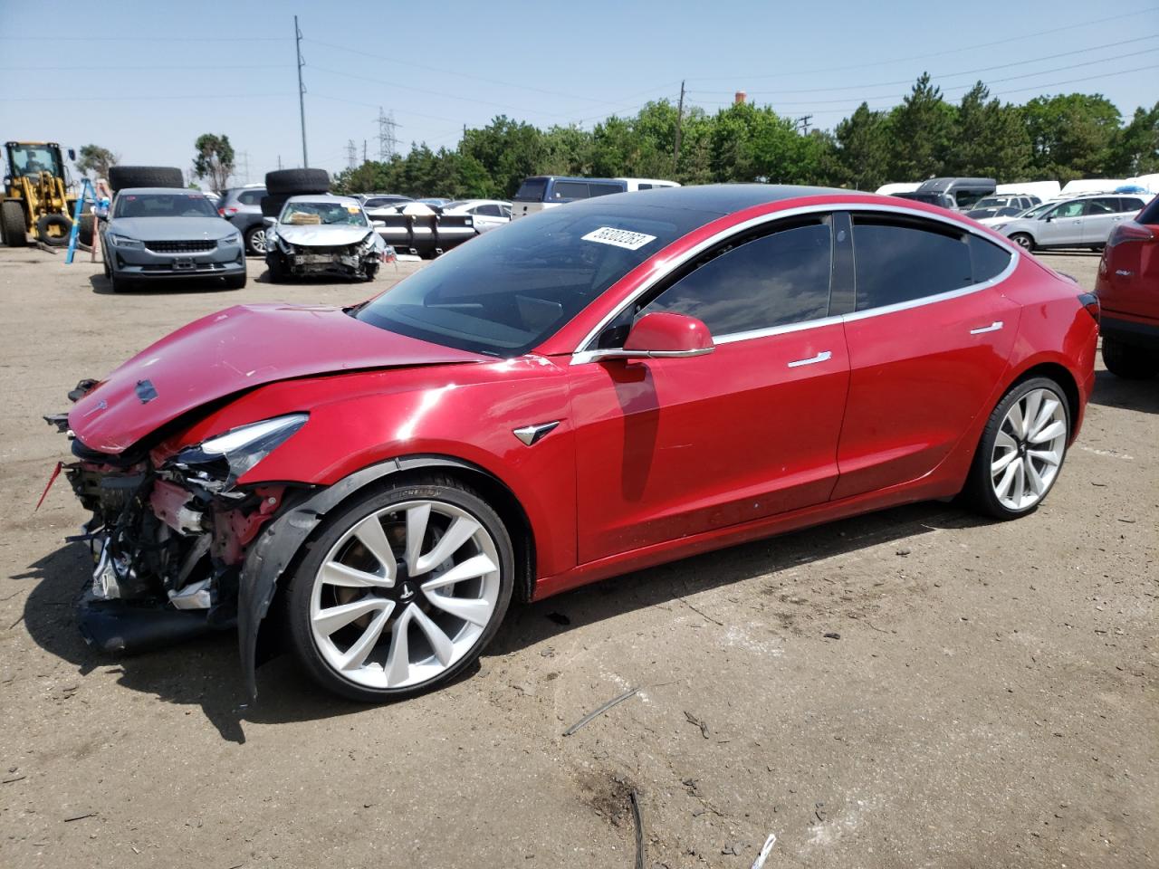 2020 TESLA Model 3