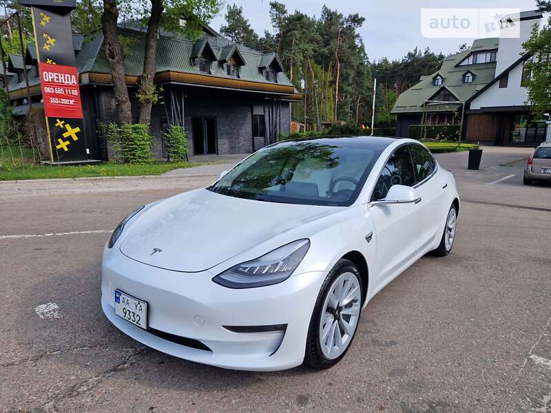 2020 tesla model 3