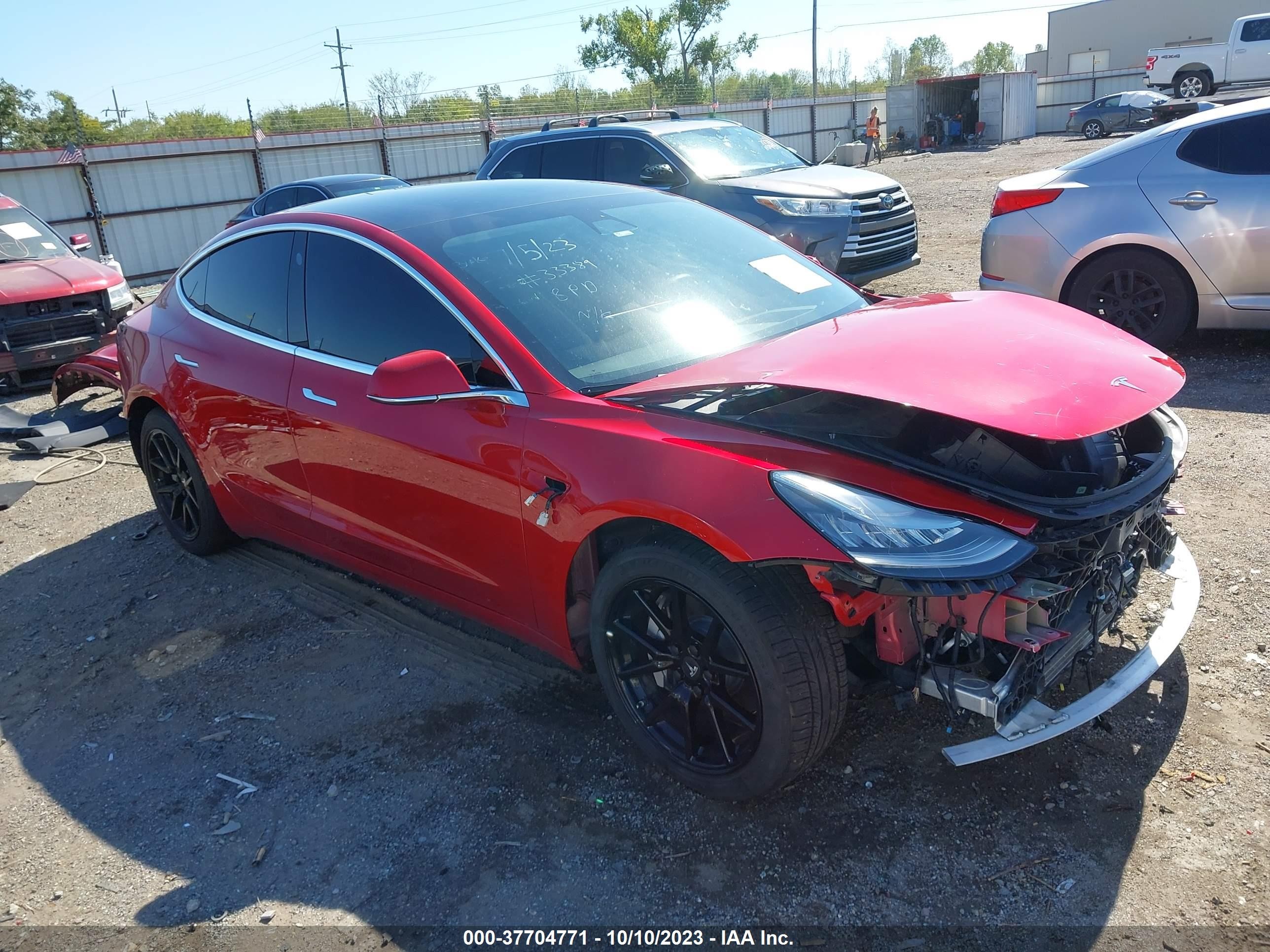 2020 tesla model 3