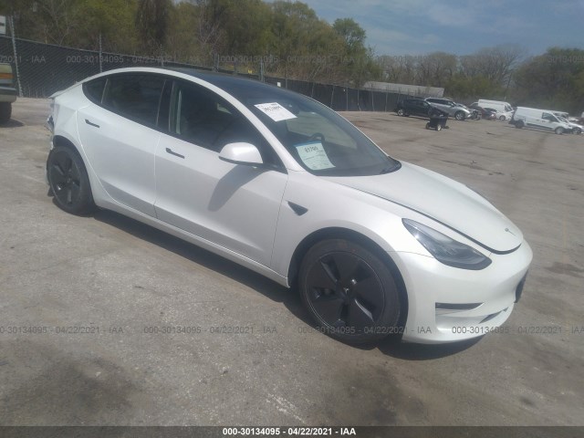 2021 tesla model 3