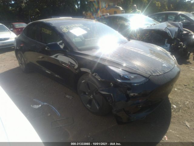 2021 tesla model 3