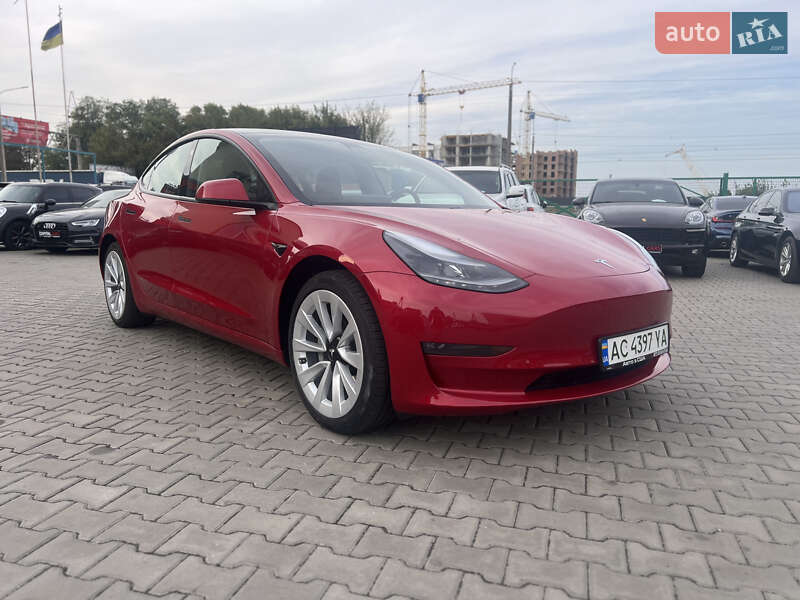 2021 TESLA Model 3