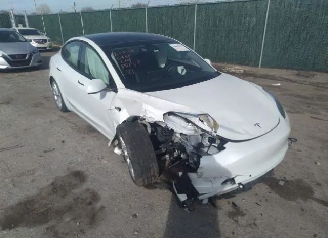 2021 tesla model 3