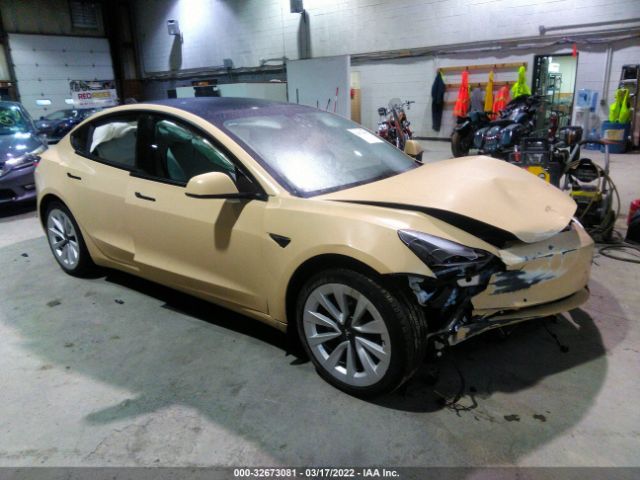 2021 tesla model 3