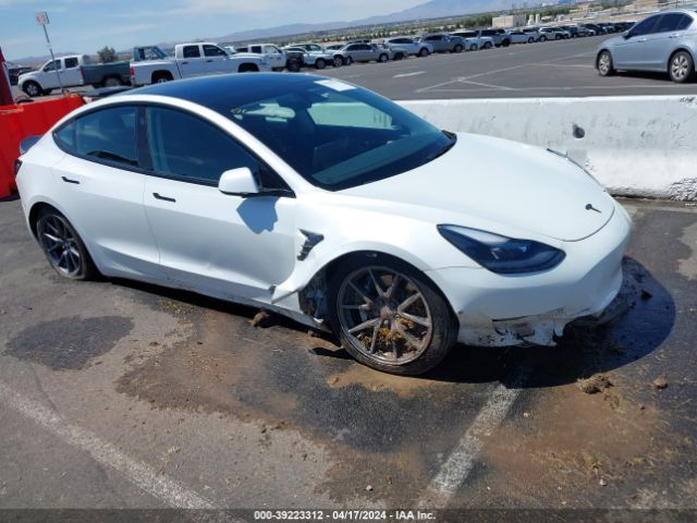 2022 TESLA Model 3