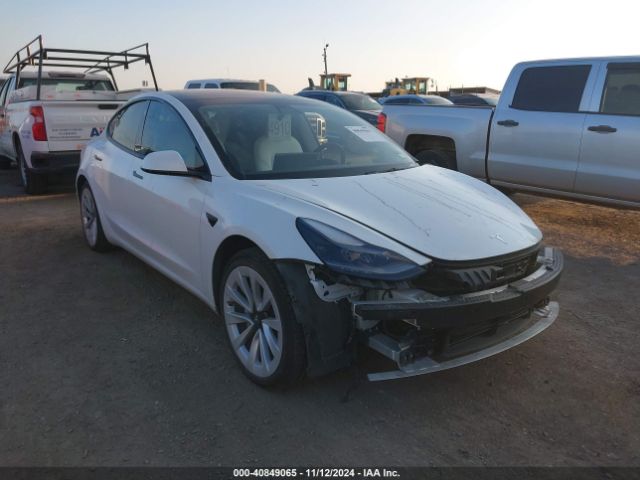 2022 TESLA Model 3