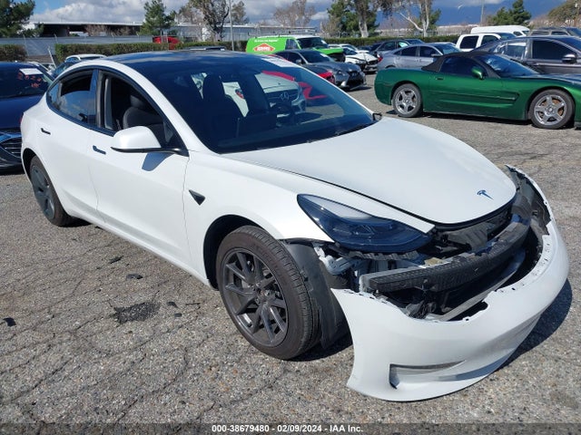 2022 tesla model 3
