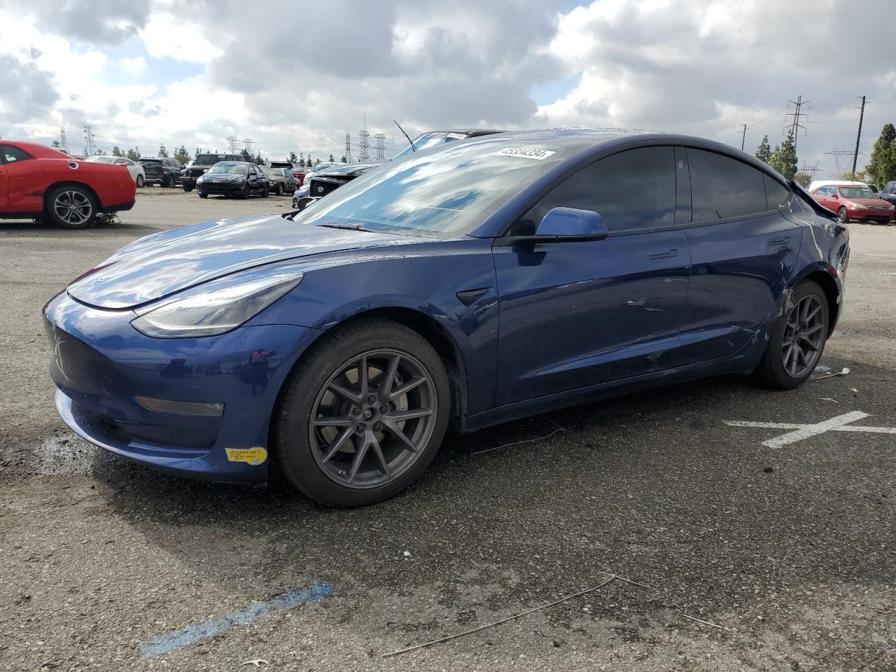 2022 tesla model 3