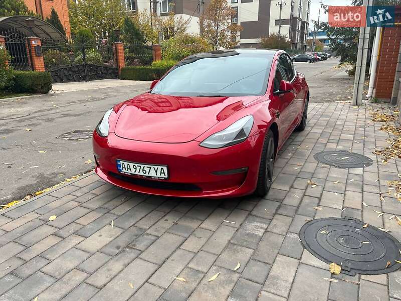 2022 tesla model 3