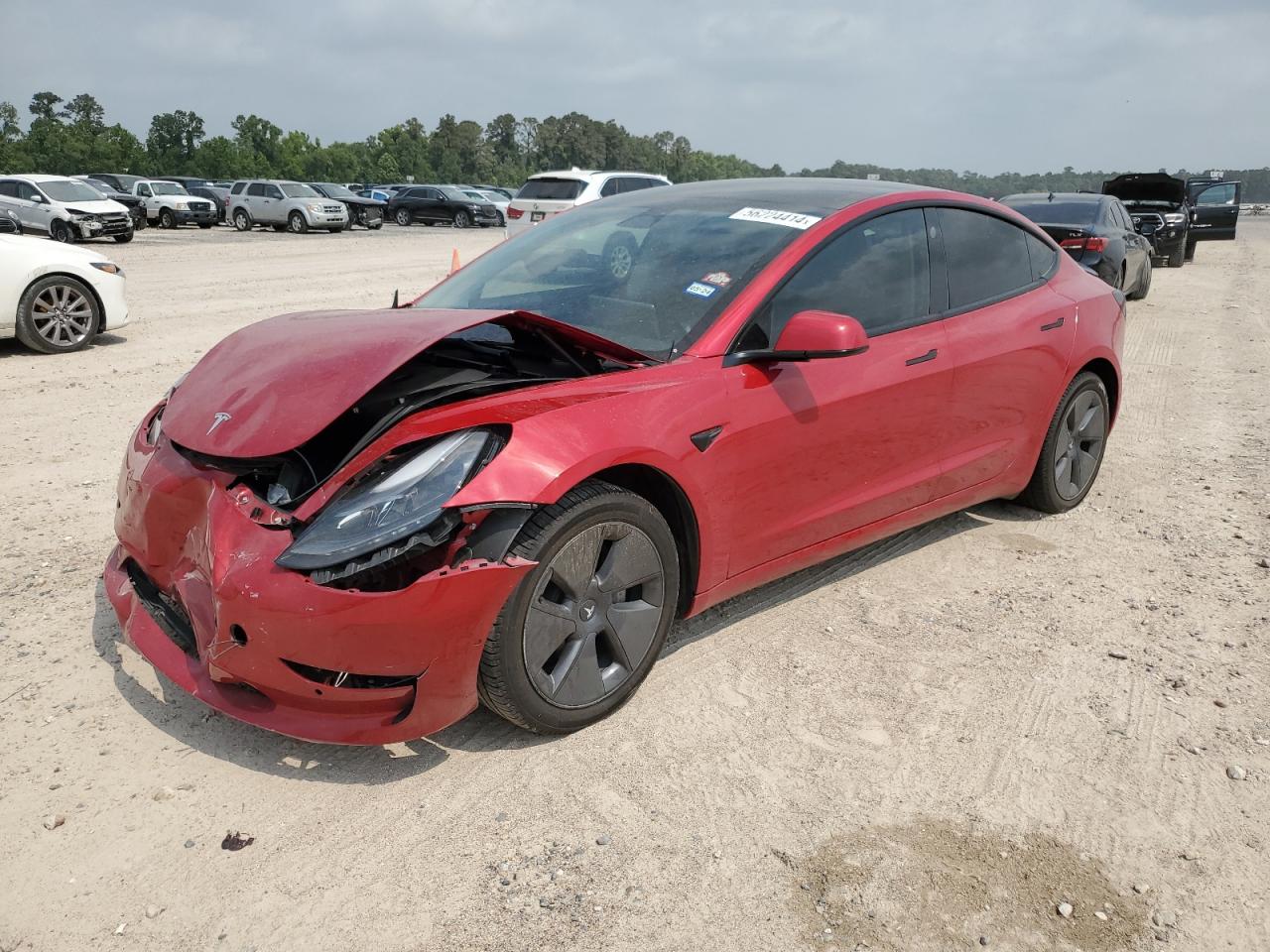 2022 tesla model 3