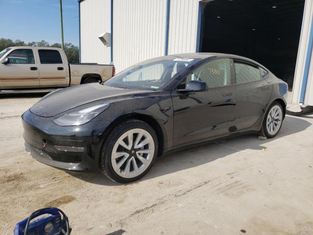 2022 tesla model 3