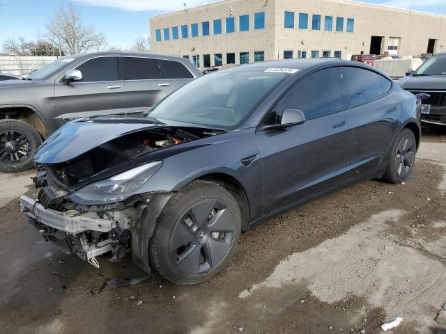 2022 tesla model 3