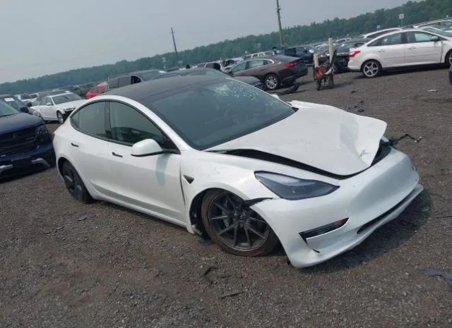 2022 tesla model 3