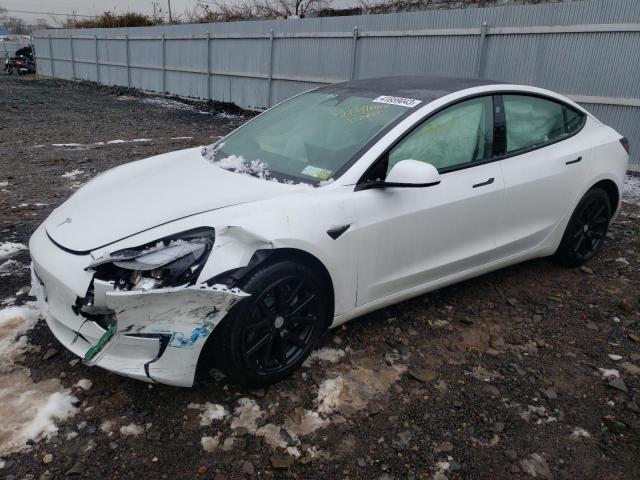 2022 tesla model 3