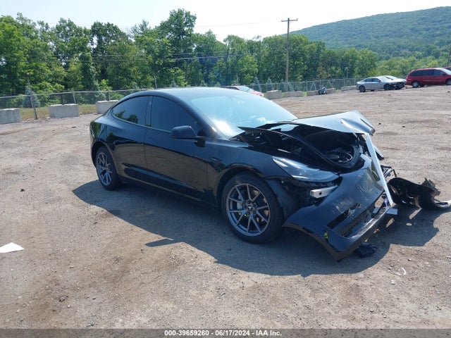 2022 tesla model 3