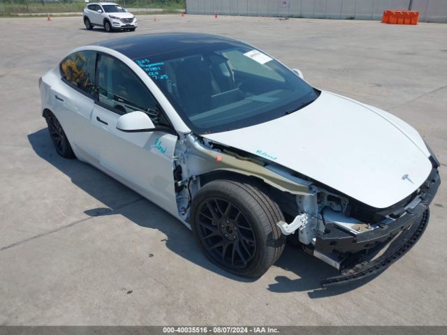 2024 TESLA Model 3