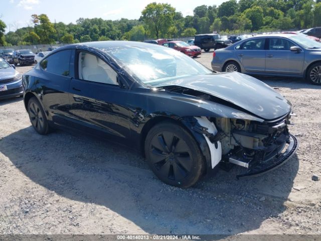 2024 TESLA Model 3