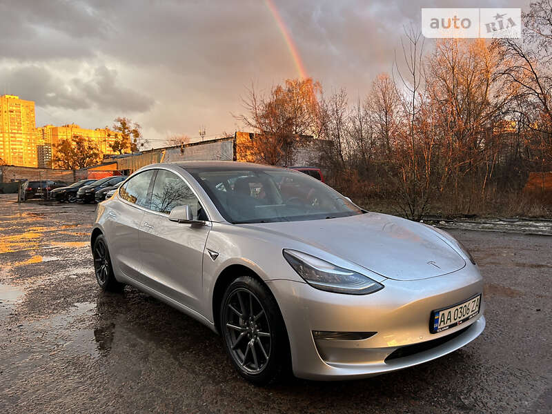 2018 tesla model 3