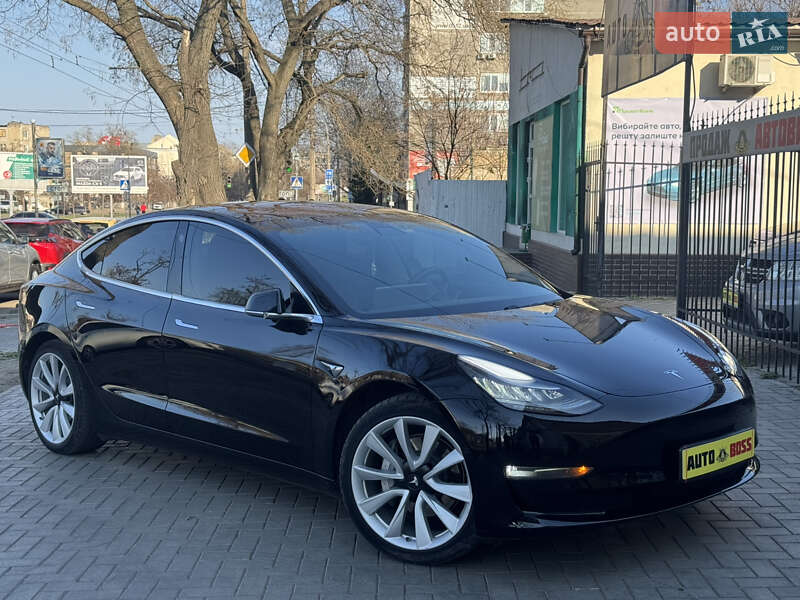 2019 tesla model 3