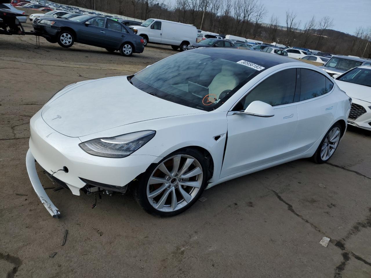 2020 tesla model 3