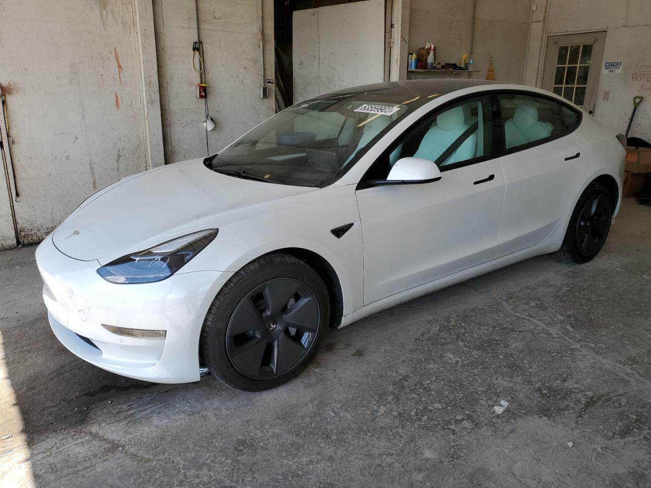 2021 tesla model 3