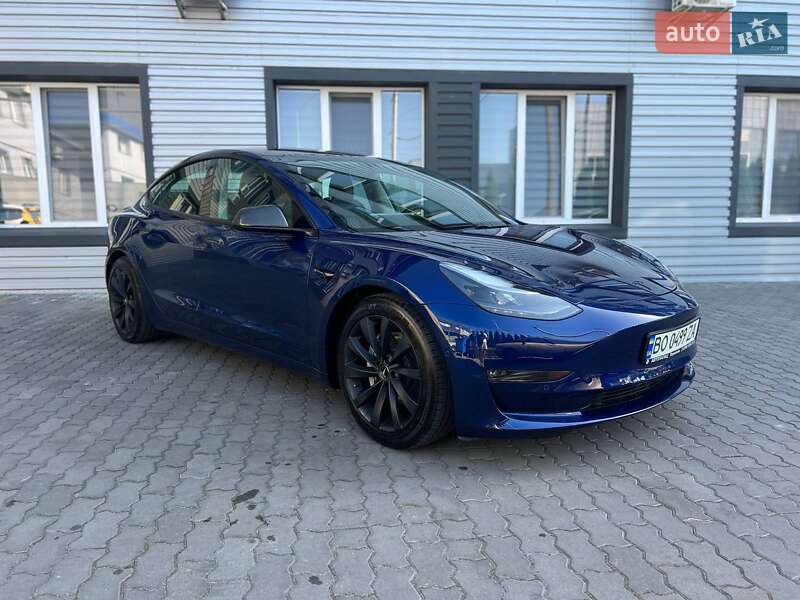 2021 tesla model 3