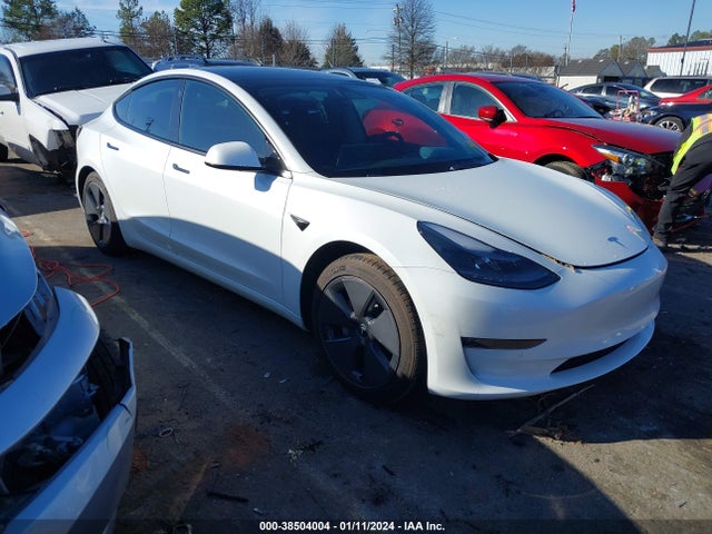 2021 tesla model 3